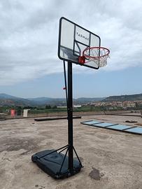 Canestro basket B700 PRO REGOLABILE da 2,4m a 3,0