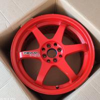 2 cerchi jr3 R17 8j et25 4x100