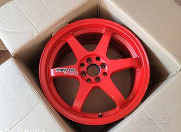 2 cerchi jr3 R17 8j et25 4x100