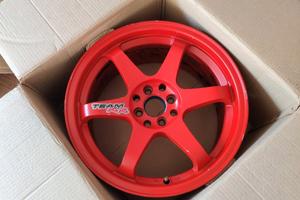 2 cerchi jr3 R17 8j et25 4x100