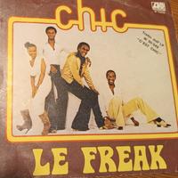 Disco 45 giri Chic-Le freak 