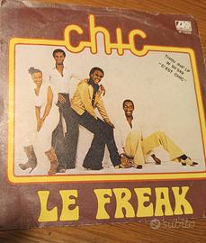 Disco 45 giri Chic-Le freak 