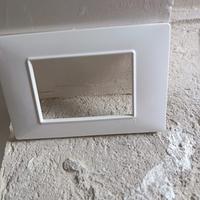 94 placche VIMAR Plana BIANCHE