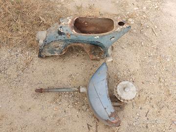 Vespa GL lamierati e forcella