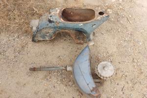 Vespa GL lamierati e forcella