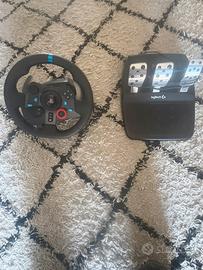 Volante logitech g29 driving force