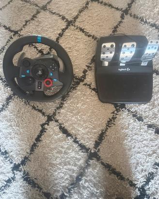 Volante logitech g29 driving force