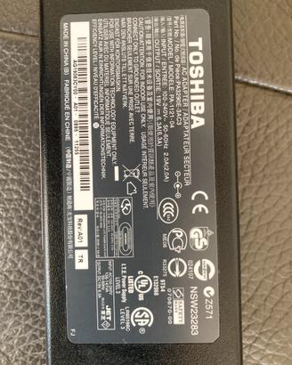 Alimentatore  Toshiba 19V 6.3A 120W – PA3290E-3AC3