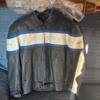 Giacca pelle moto Donna