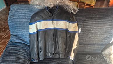 Giacca pelle moto Donna
