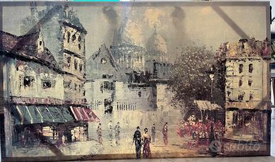 Sacre Coeur - Tela numerata