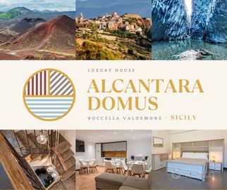 Vacanze-Locazioni brevi - www.alcantaradomus.it
