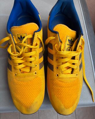 ADIDAS TRAINER GIALLA
