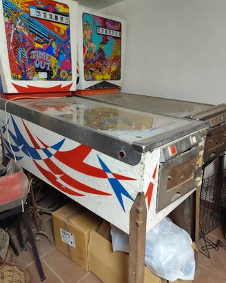 Flipper Europlay "Time Out" + "Africa Queen"