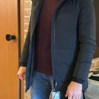 Giubbotto piumino uomo