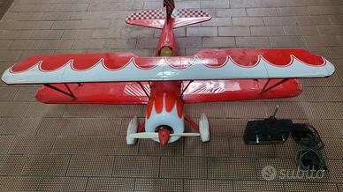 AEREO RADIOCOMANDATO SUPER STEARMAN - DE AGOSTINI