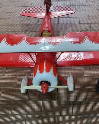 AEREO RADIOCOMANDATO SUPER STEARMAN - DE AGOSTINI
