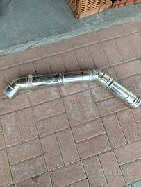 tubo di acciaio inox da 80mm