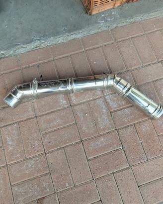 tubo di acciaio inox da 80mm