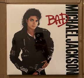 Michael Jackson – Bad Vinile LP (NUOVO SIGILLATO)
