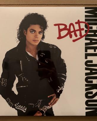 Michael Jackson – Bad Vinile LP (NUOVO SIGILLATO)
