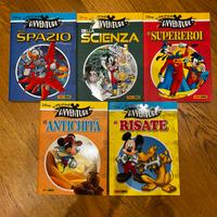 Collezione di 5 volumi “ Le più grandi avventure”
