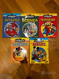 Collezione di 5 volumi “ Le più grandi avventure”