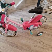Bicicletta bambina 14 pollici 3-5 anni