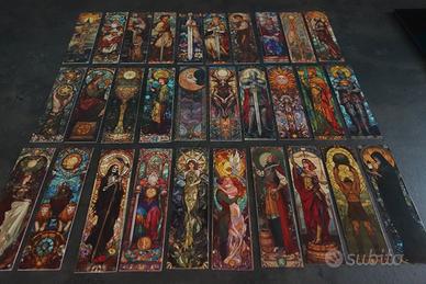 Segnalibro 30 pezzi “Vetrata Medievale"