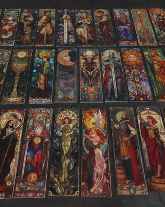 Segnalibro 30 pezzi “Vetrata Medievale"