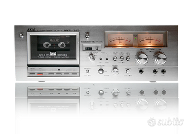 Akai GXC-750D Cassette Deck
