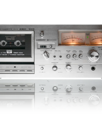 Akai GXC-750D Cassette Deck