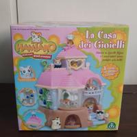 Hamtaro  La casa dei gioielli giochi preziosi 