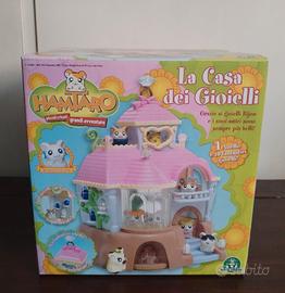 Hamtaro  La casa dei gioielli giochi preziosi 