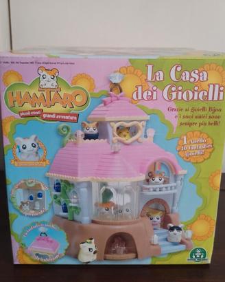Hamtaro  La casa dei gioielli giochi preziosi 