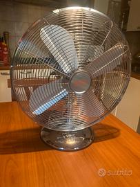 Ventilatore da tavolo.
