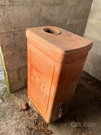 Stufa in terracotta