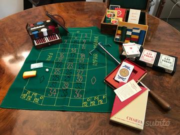 LOTTO GIOCO CARTE E ACCESSORI