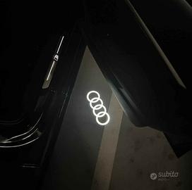 Led sopporta luci audi originali nuovi 