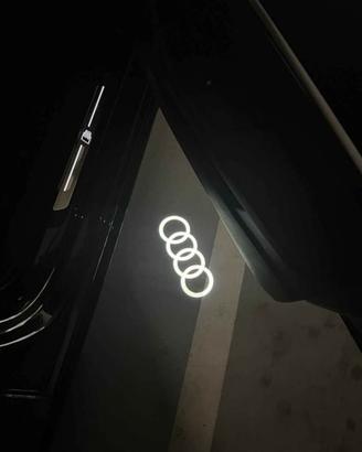 Led sopporta luci audi originali nuovi 