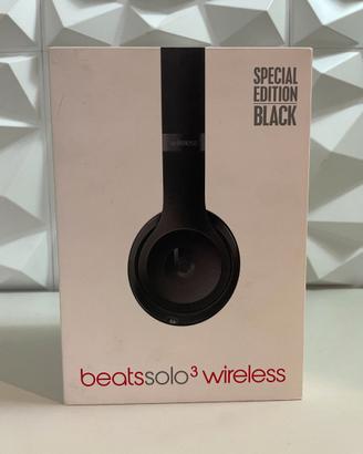 Beats Solo 3 Wireless Dr Dre special edition black