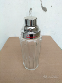 Shaker in Vetro Vintage Aperitivo Campari Milano