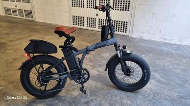 Bicicletta elettrica mbm