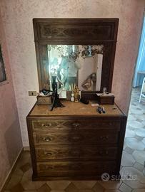 comò antico ristrutturato 