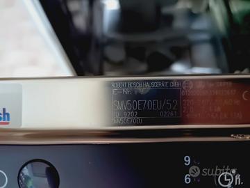 Bosch smv50e70eu