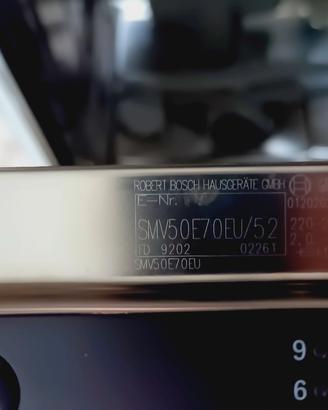 Bosch smv50e70eu