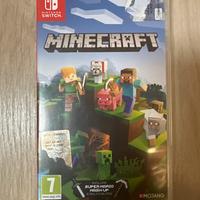 Minecraft Nintendo Switch in confezione originale