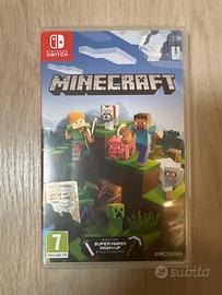 Minecraft Nintendo Switch in confezione originale
