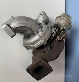 Turbina per elaborazioni motori jtdm multijet