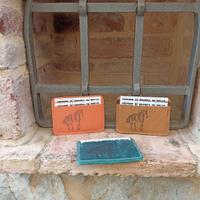 Porta tessere in pelle